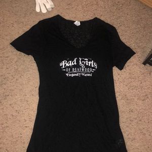 Deadwood shirt (see through)